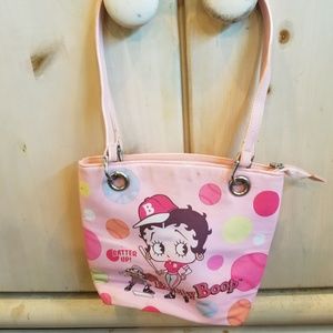 BETTY BOOP SHOULDER BAG
